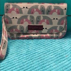 Bungalow 360 wristlet